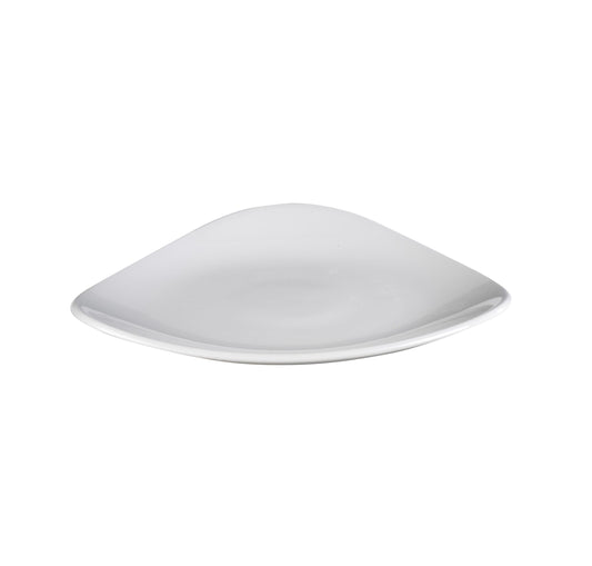Lotus Triangle Plate 26cm (Pack of 12)