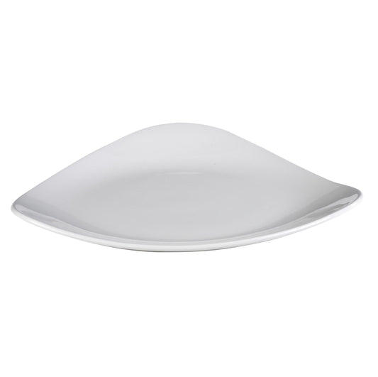 Lotus Triangle Plate 31cm (Pack of 6)