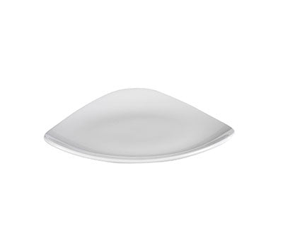 Lotus Triangle Plate 19cm (Pack of 12)