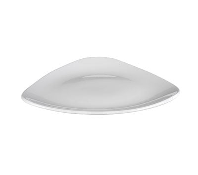 Lotus Triangle Plate 23cm (Pack of 12)