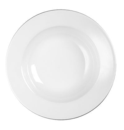 Profile Rimmed Bowl 25cm (Pack of 12)