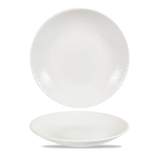 Isla White Deep Coupe Plate 28.1cm (Pack of 12)
