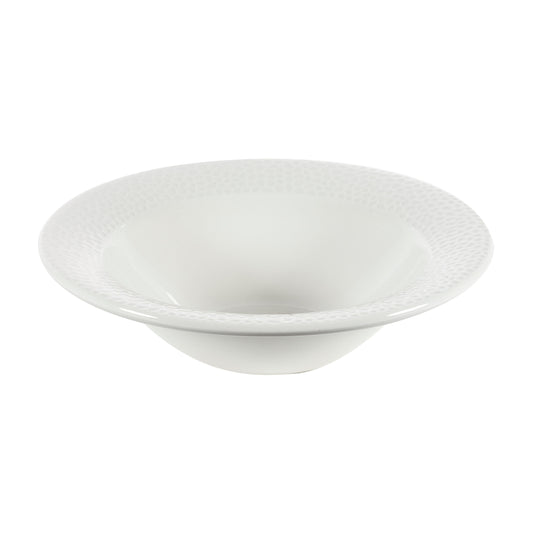 Isla White Oatmeal Bowl 17cm (Pack of 12)