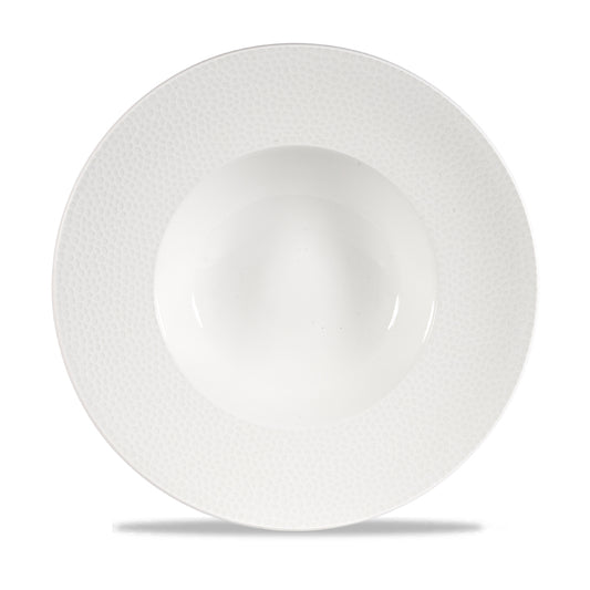 Isla White Wide Rim Bowl 24cm (Pack of 12)