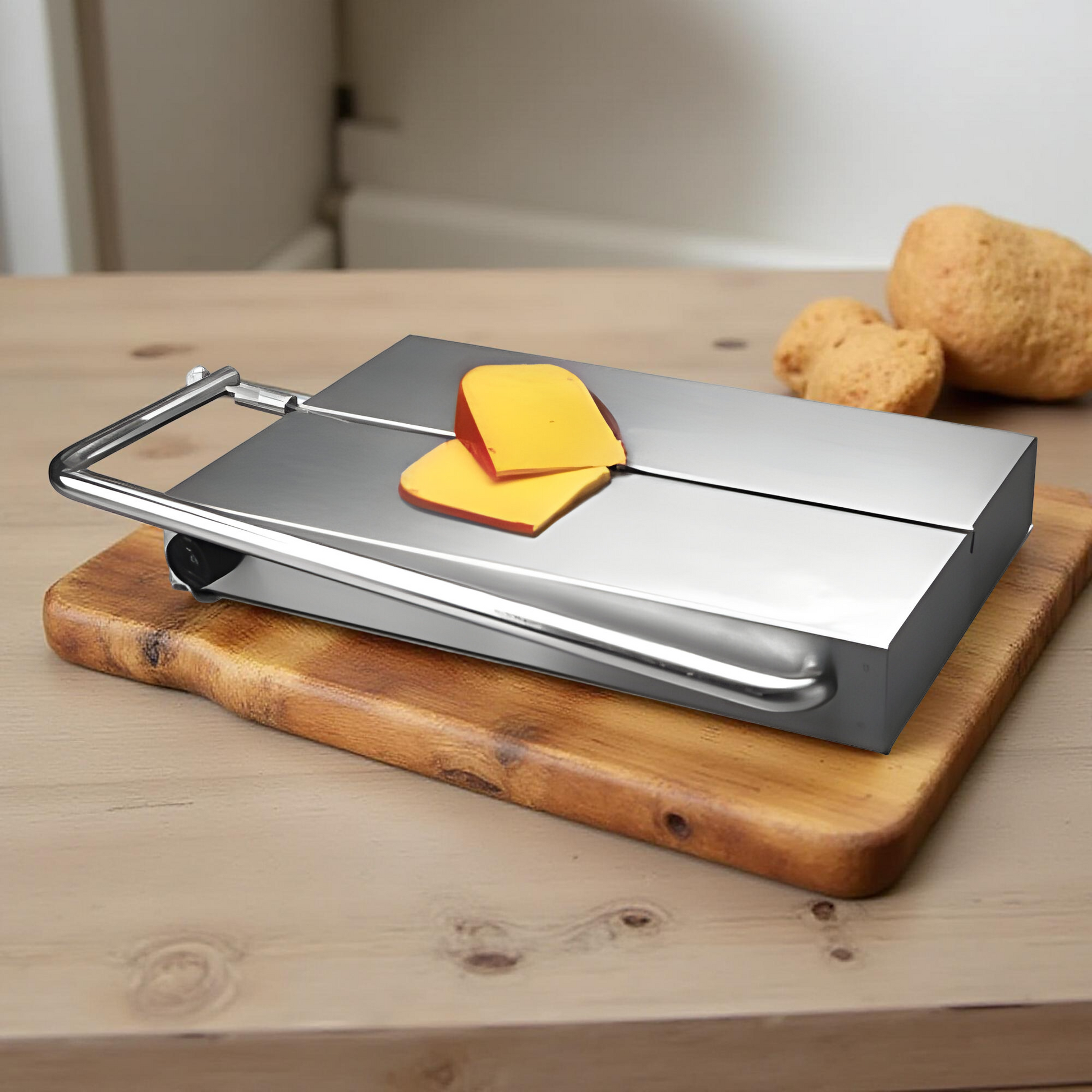 Anvil CHEESE CUTTER MANUAL - ANVIL - 400MM by Anvil  Slicer for commercial kitchens