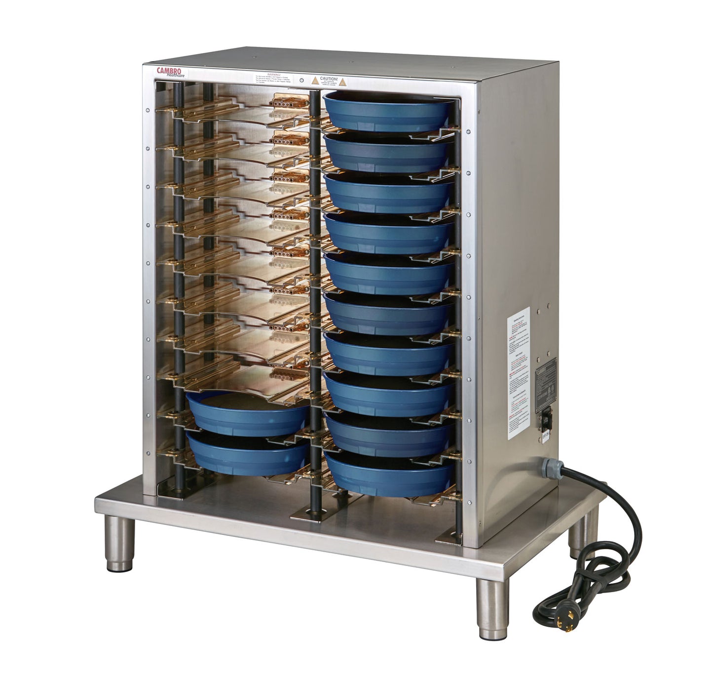 Cambro Camduction® Charging Station – Single Phase 220V Induction Meal Delivery Charger