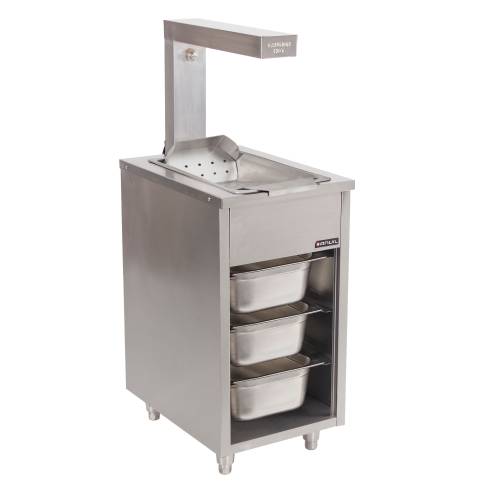 Anvil Chip Dump - Floor Standing