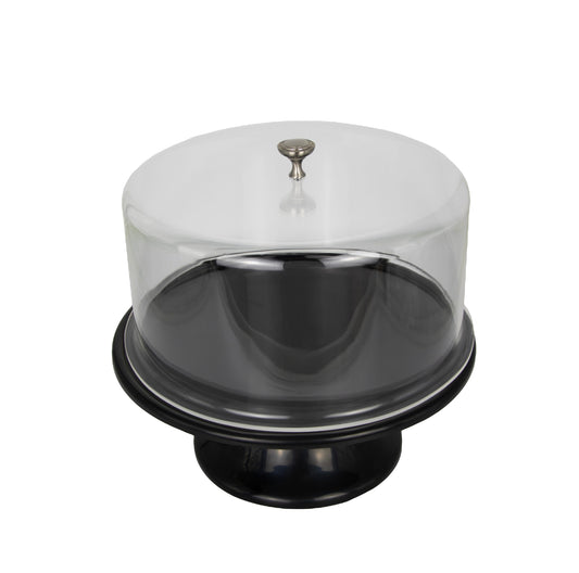 Cake Stand - Black - 330mm