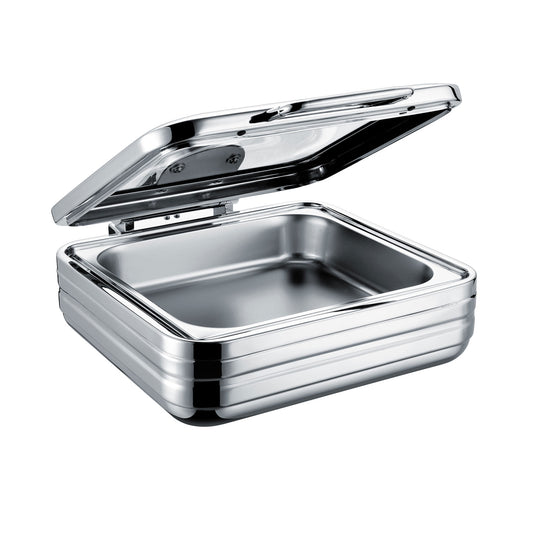 Electro Chef CDI2002 Luxeline Square Induction Chafing Dish 6L