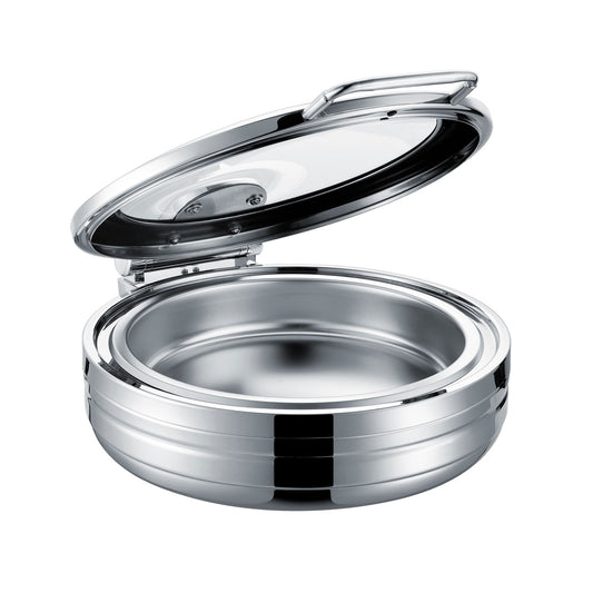 Electro Chef CDI2003 Luxeline Round Induction Chafing Dish 6L