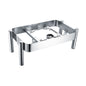 Electro Chef Luxeline CDI2011 Rectangular 9L Chafing Dish Stand