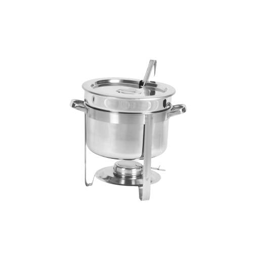 Stainless Steel Soup Station Chafer - 9Lt