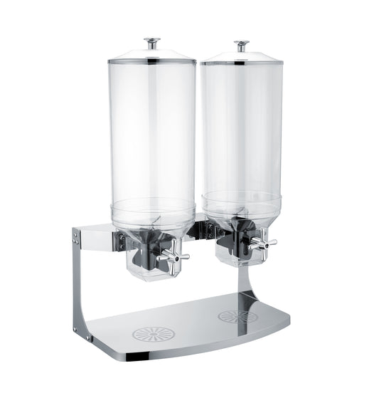 Cereal Dispenser - Double - 8Lt x 2 - Contemporary