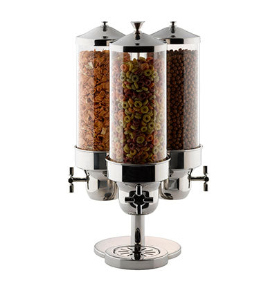 Cereal Dispenser - Triple - 11Lt