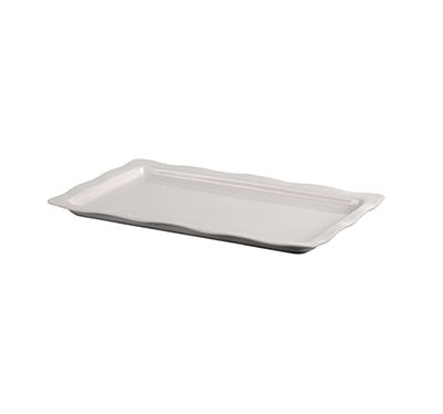 Tiger Porcelain Tray Display - GN 1/1 - 500 x 306 x 33mm by Tiger  Porcelain Tray for commercial kitchens