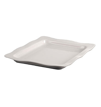 Porcelain Tray Display - GN 1/2 - 250 x 306 x 33mm