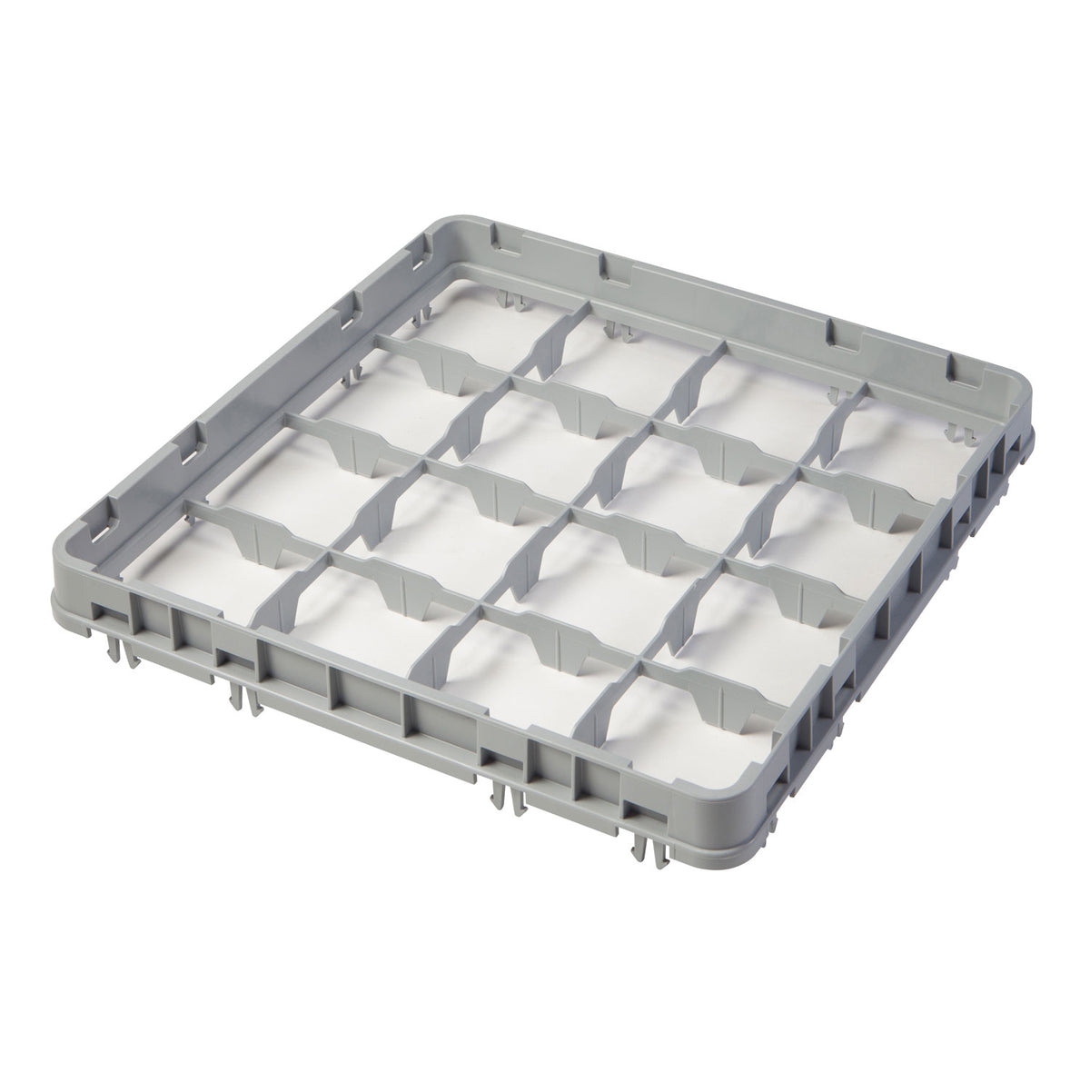 Glass Rack Height Extender Cambro Glass Rack Height Extender - 16 Compartment | Kitchen Trade