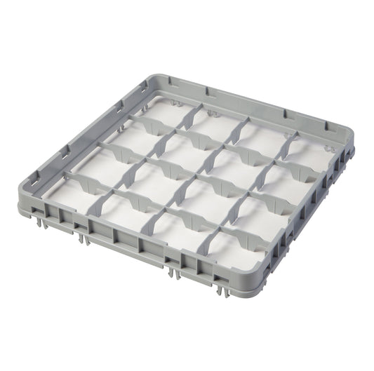 Glass Rack Height Extender - 16 Compartment