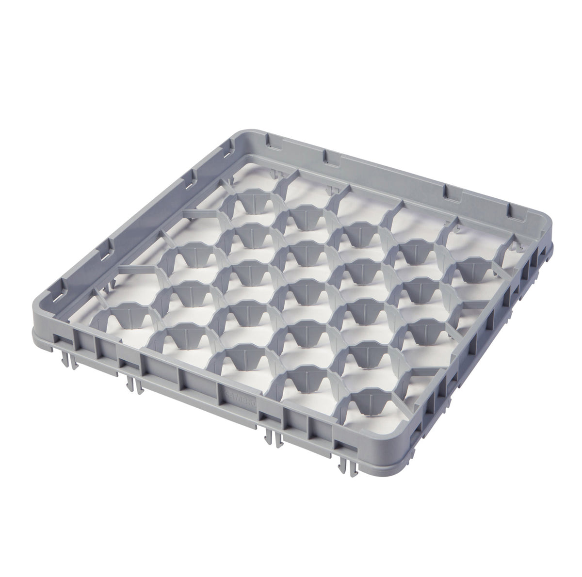 Glass Rack Height Extender Cambro Glass Rack Height Extender - 30 Compartment | Kitchen Trade