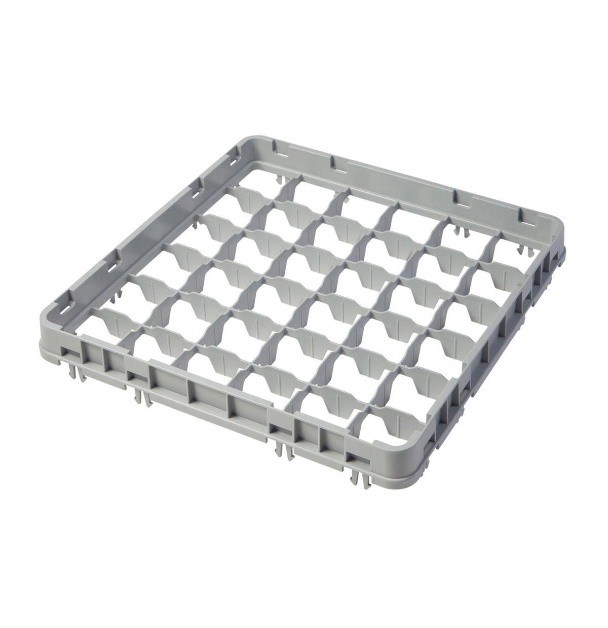 Glass Rack Height Extender Cambro Glass Rack Height Extender - 36 Compartment | Kitchen Trade