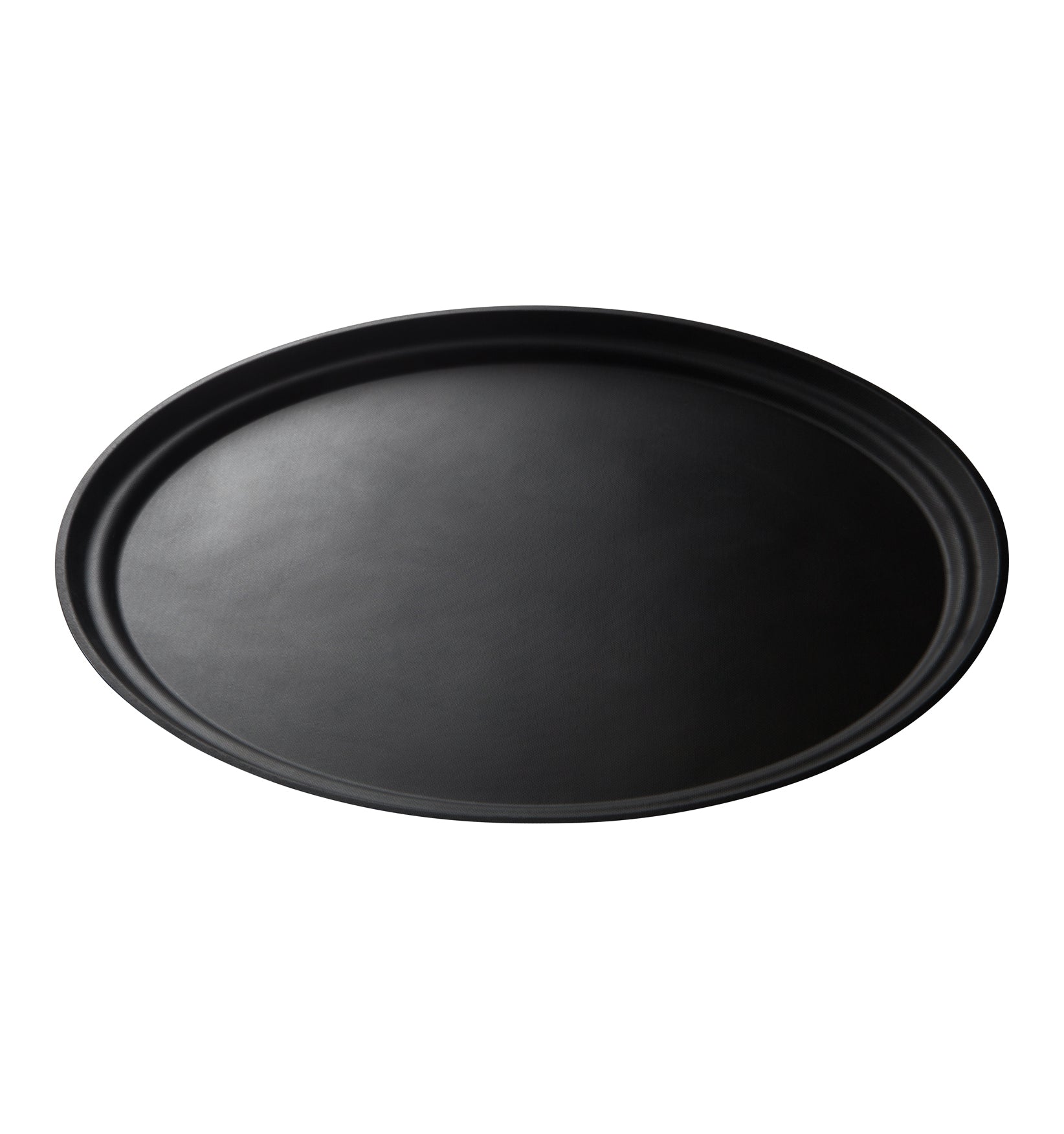 Cambro Oval Non-Slip Tray - Fiberglass - 56 x 68.5cm - Black by Cambro  Tray for commercial kitchens