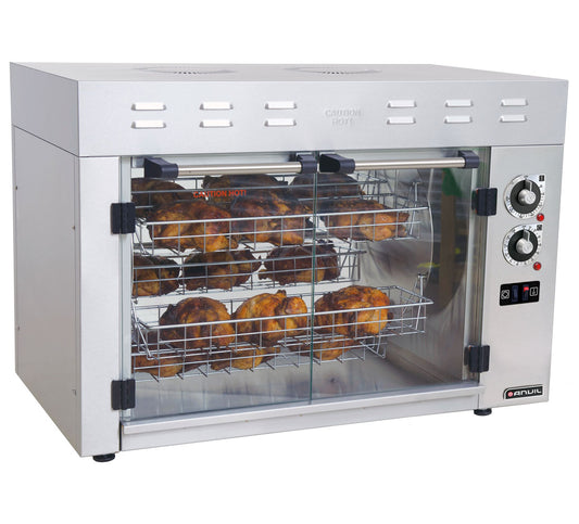 Anvil Chicken Griller - 16-Bird Electric Rotisserie Oven