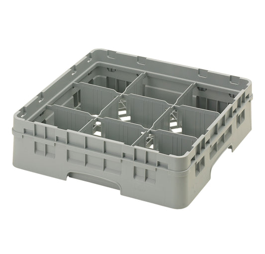 Glass Rack - 9 Compartment