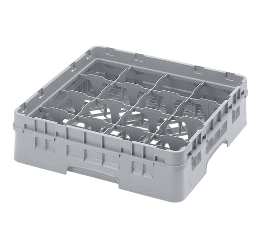 Glass Rack - 16 Compartment