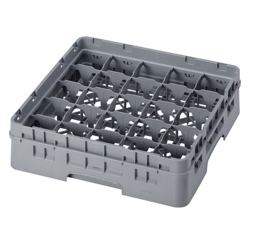 Glass Rack - 25 Compartment