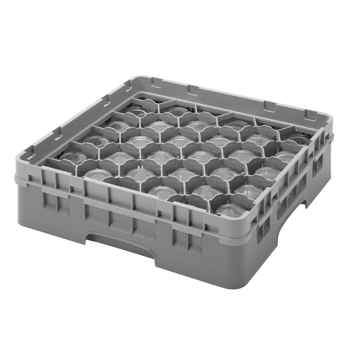 Cambro Rack Stack Cambro Glass Rack - 30 Compartment | Kitchen Trade