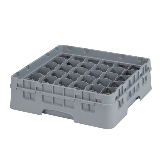 Glass Rack - 36 Compartment