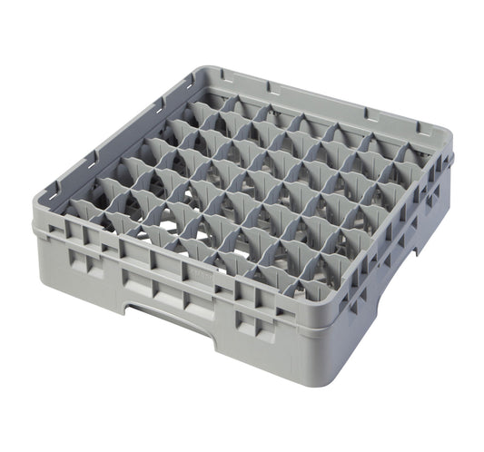 Glass Rack - 49 Compartment