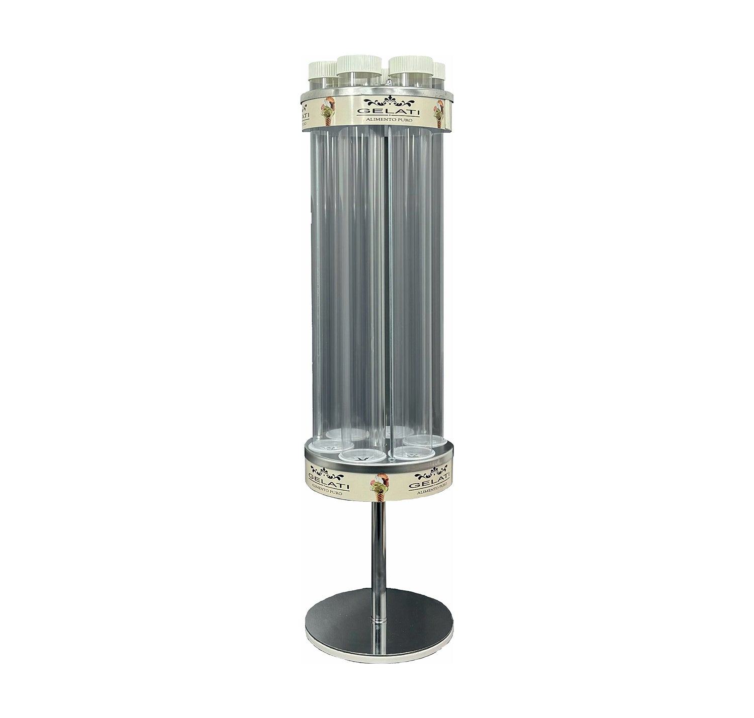 Gelati Cone Holder - 6 Tube - 220 x 910mm by Other Brands  Cone Holder for commercial kitchens