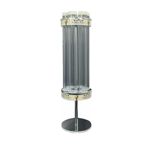Gelati Cone Holder - 6 Tube - 220 x 910mm