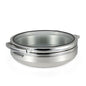 Tiger T-Collection Induction Chafing Dish Round S/Steel Band 6.5Lt by Tiger  Commercial catering equipment