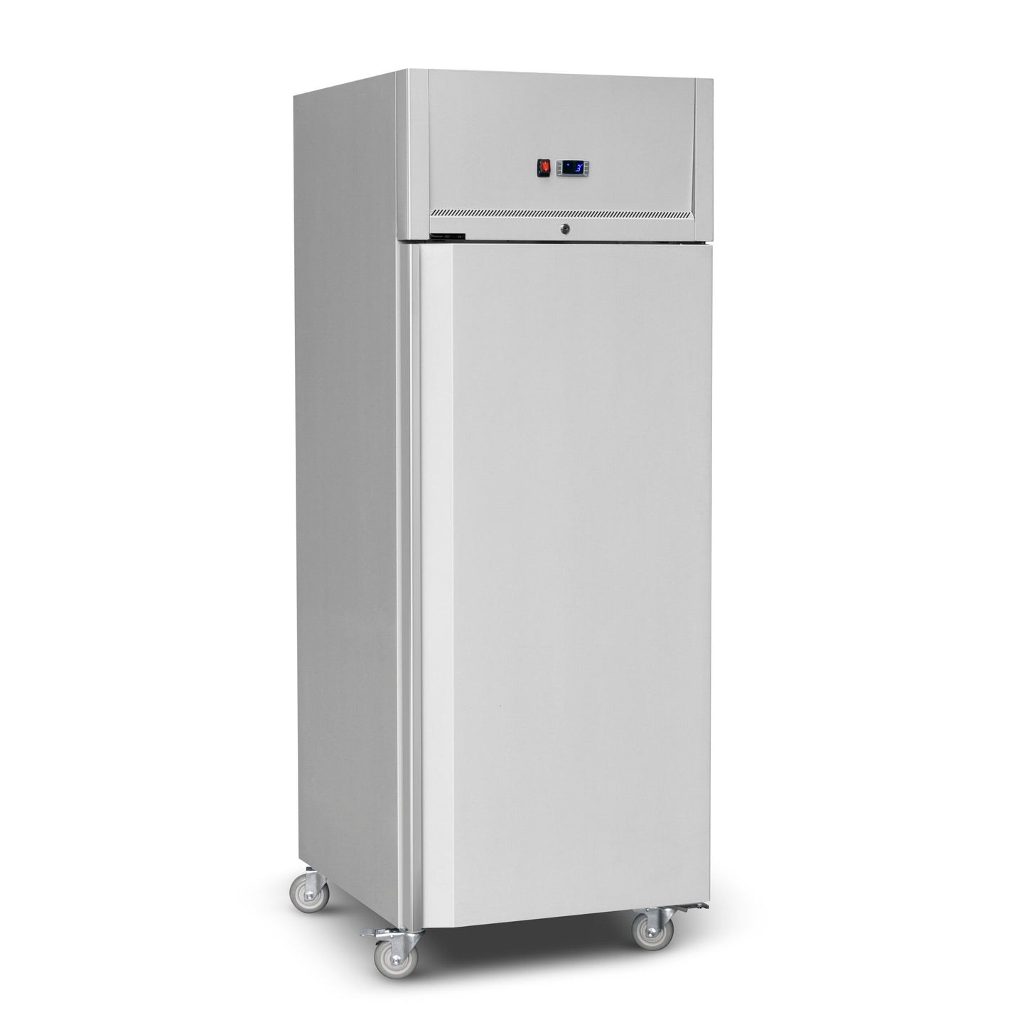 Commercial Kitchen Freezer - Single Door - Stainless Steel