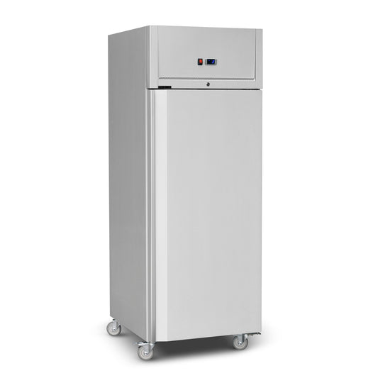 Commercial Kitchen Freezer - Single Door - Stainless Steel
