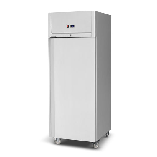 Commercial Kitchen Refrigerator - Single Door - Stainless Steel