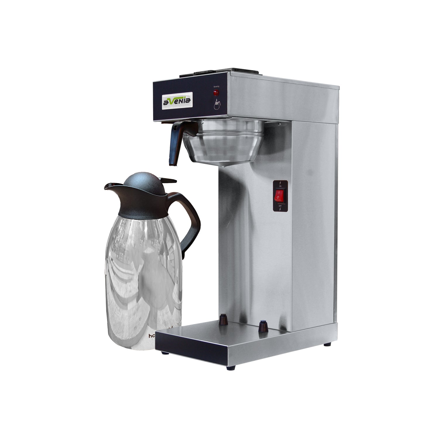Avenia Coffee Machine with 1.8Lt Flask by Avenia  Commercial catering equipment
