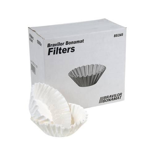 Coffee Machine Filters Bravilor - Box of 1000