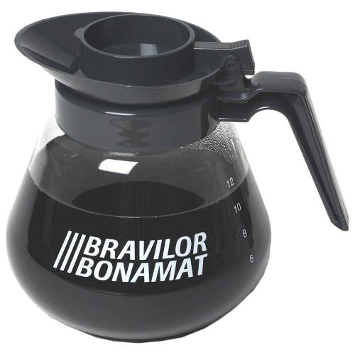 Coffee Machine Jug - Glass with Lid - 1.7Lt