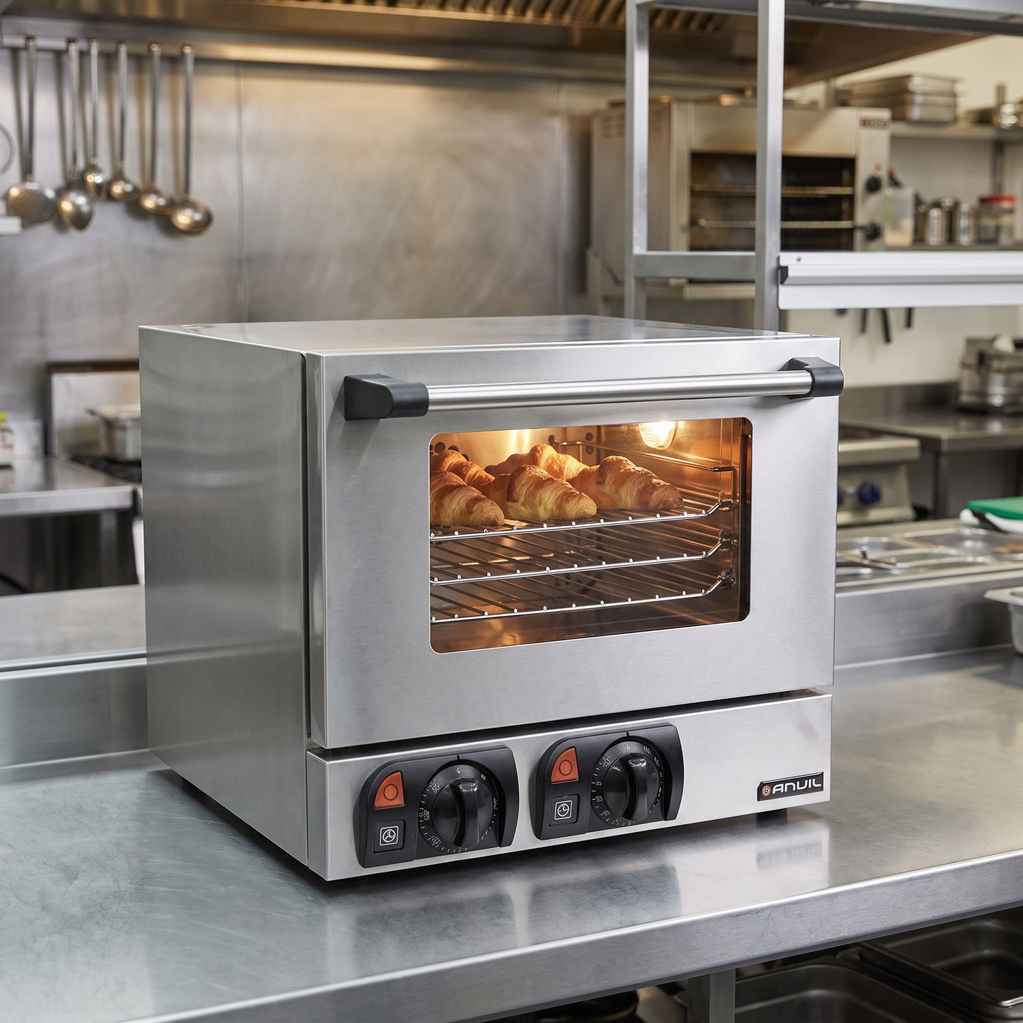 Anvil COA1001 Prima Mini Mechanical Convection Oven