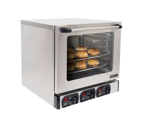Anvil Prima Pro Convection Oven with Grill & Timer - 4 Tray Electric Oven