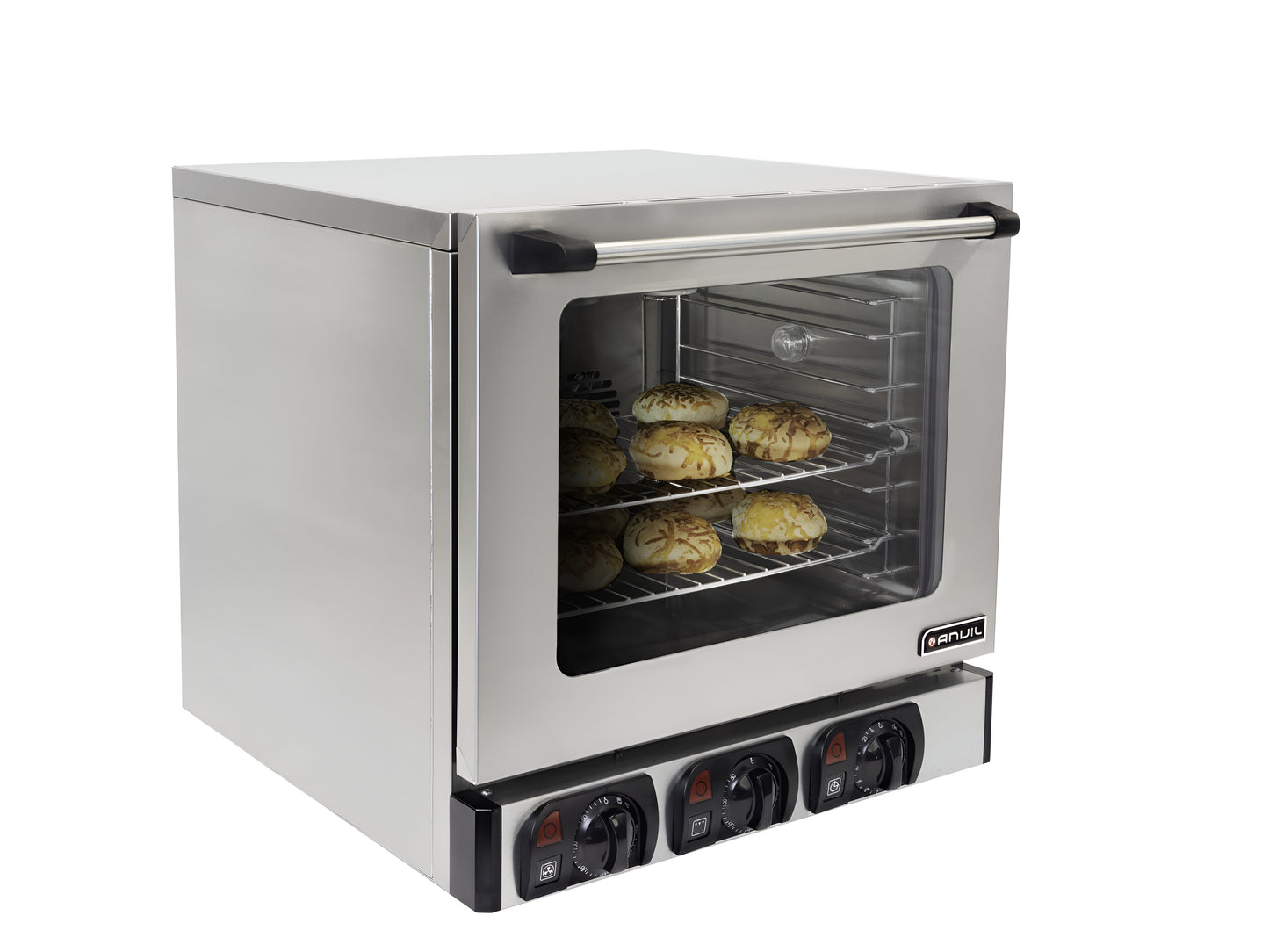 Anvil Prima Pro Convection Oven Grill & Timer - 4 Tray Electric Oven by Anvil  Oven for commercial kitchens