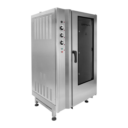Anvil 20 Pan Commercial Combi Convection Oven – Steam Injection | Roll-In Trolley