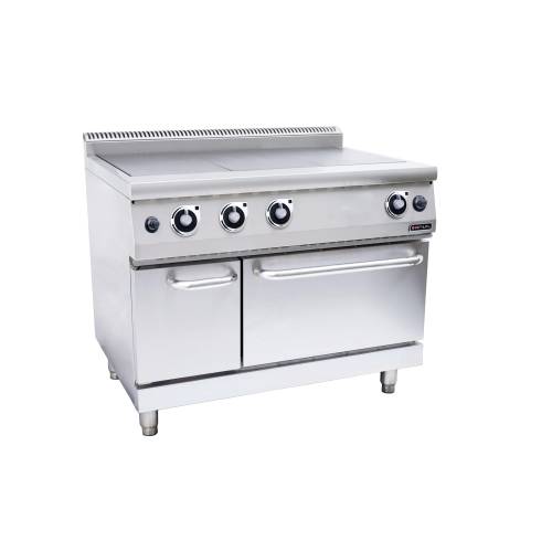 Anvil 3 Plate Stove With Oven - Gas