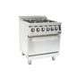 Anvil Gas Stove Electric Oven - 4 Burner by Anvil  Oven for commercial kitchens