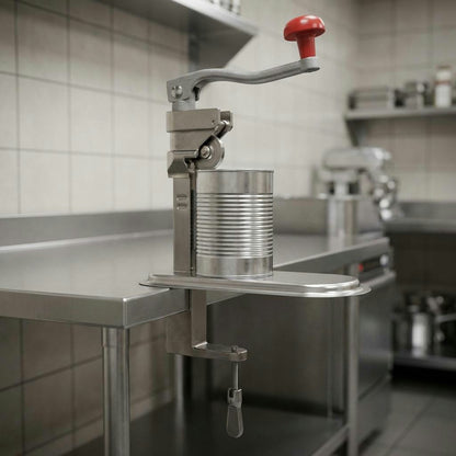 Commercial Can Opener with Table Clamp – Heavy-Duty Manual | Cater Ace