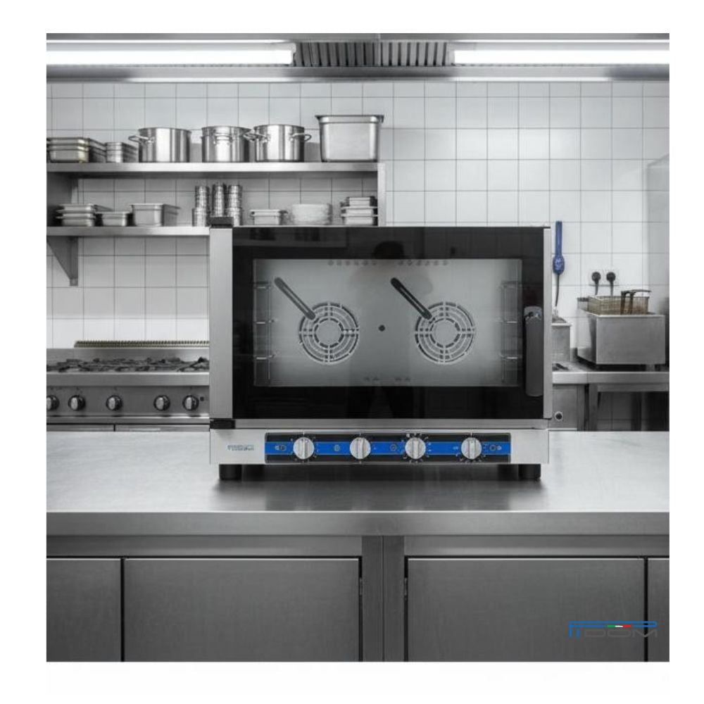 Pidom Leonardo 4-Pan Manual Combi Steam Oven