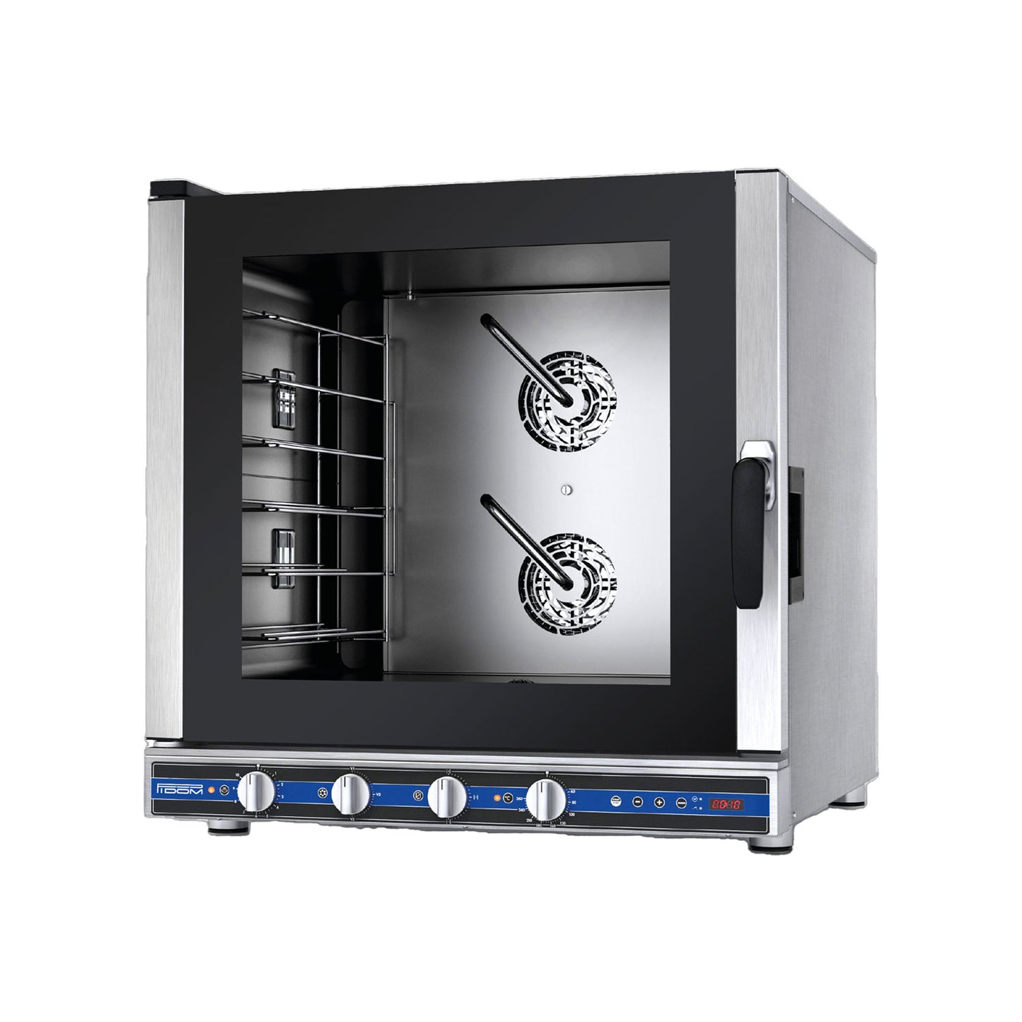 Pidom Leonardo 6-Pan Manual Combi Steam Oven